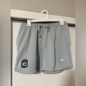 Nike Light Gray Dri-FIT Shorts